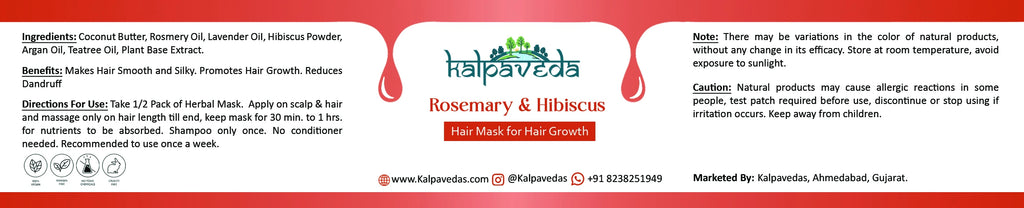 Rosemary Hibiscus Hair Conditioner