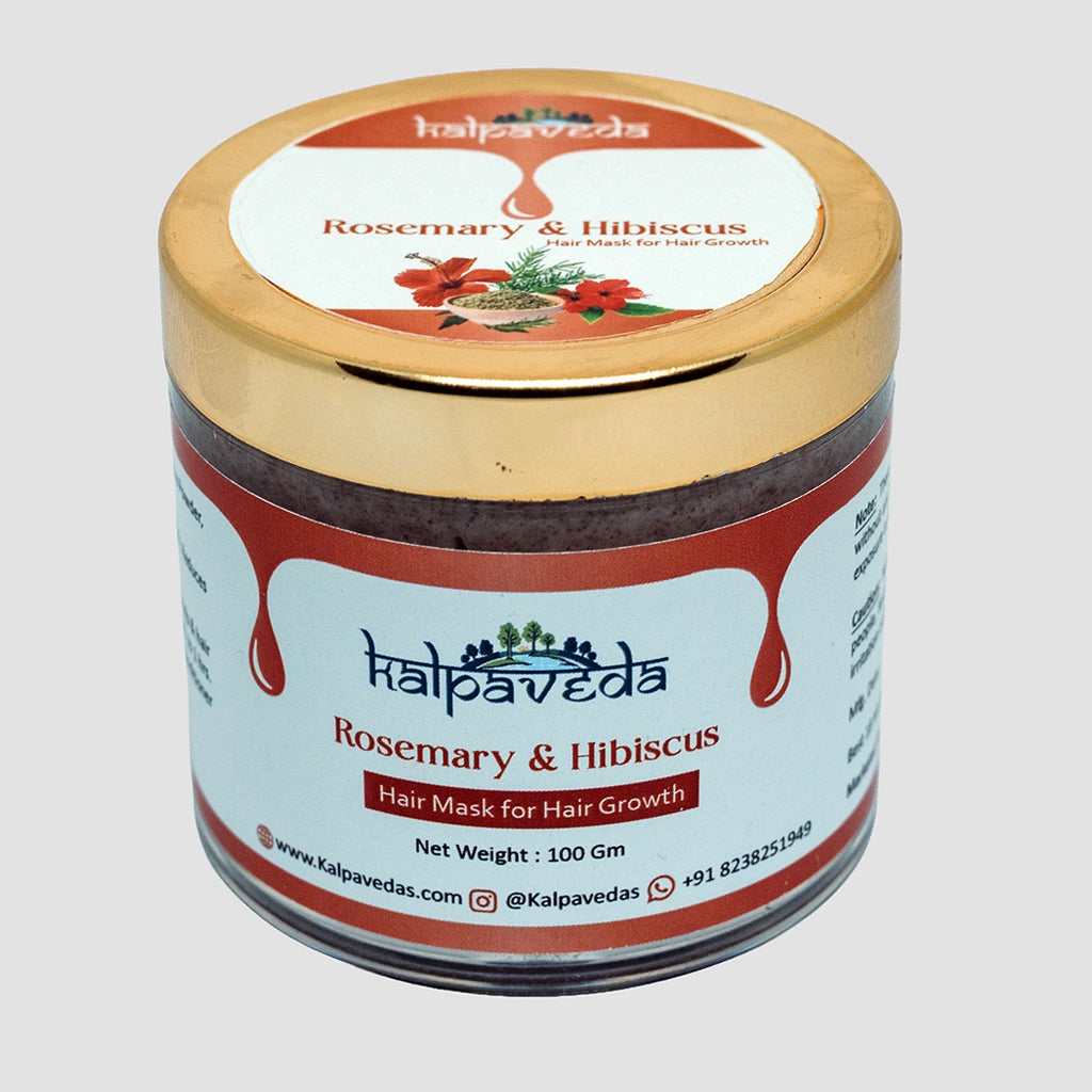 Rosemary Hibiscus Hair Conditioner