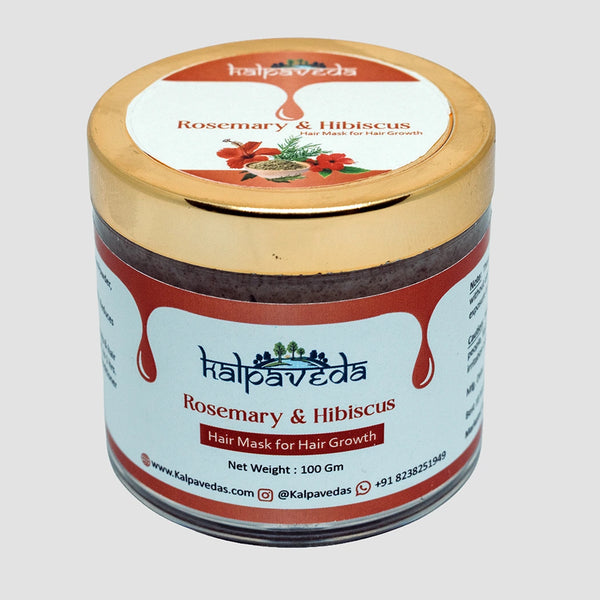 Rosemary Hibiscus Hair Conditioner