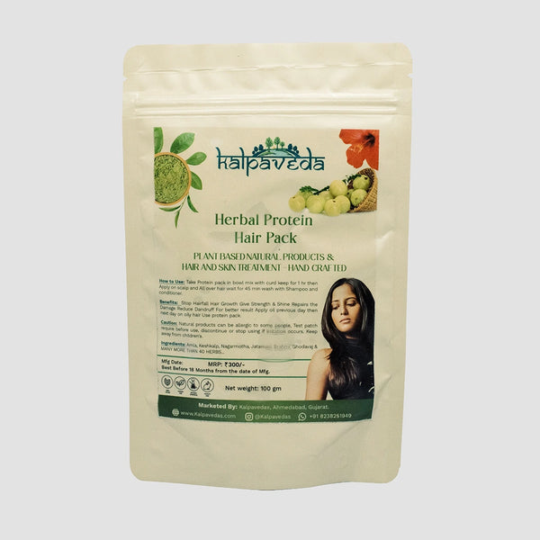 Herbal Protein Hair Pack
