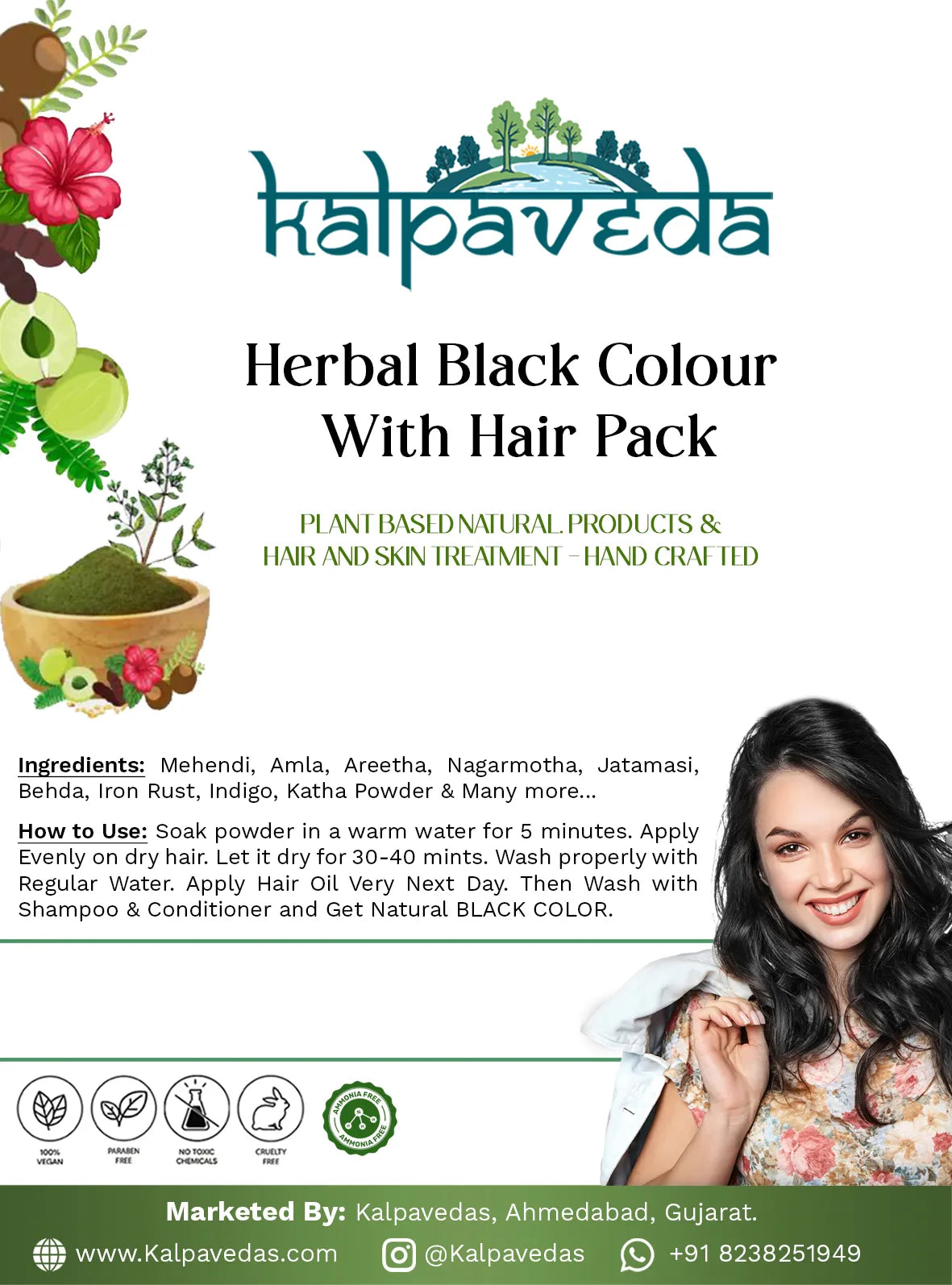 Herbal Black Colour