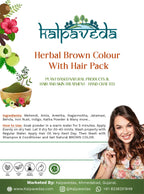 Herbal Brown Colour