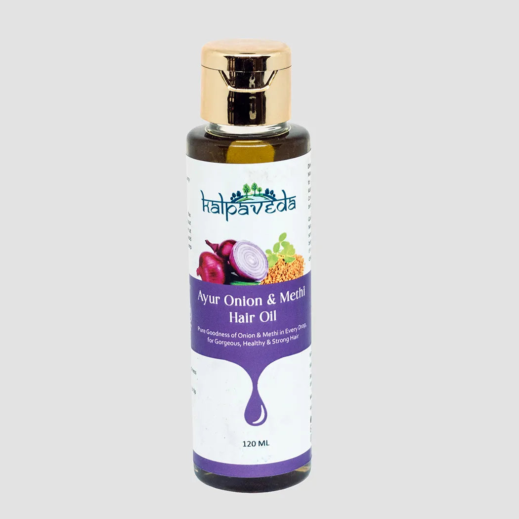 Ayur Onion Methi Hair Oil