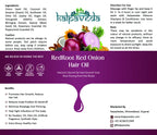 Redroot Red Onion Hair Oil
