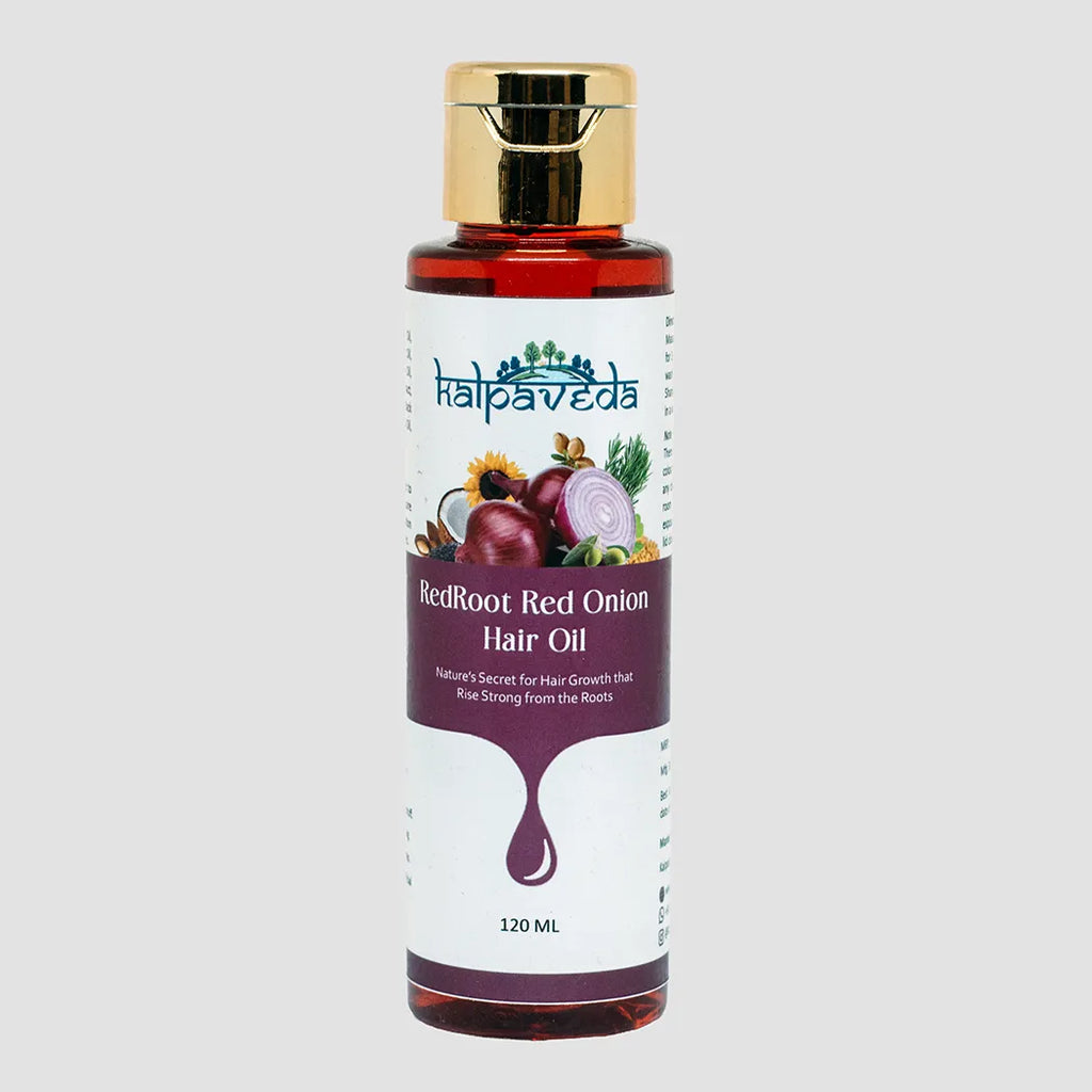 Redroot Red Onion Hair Oil