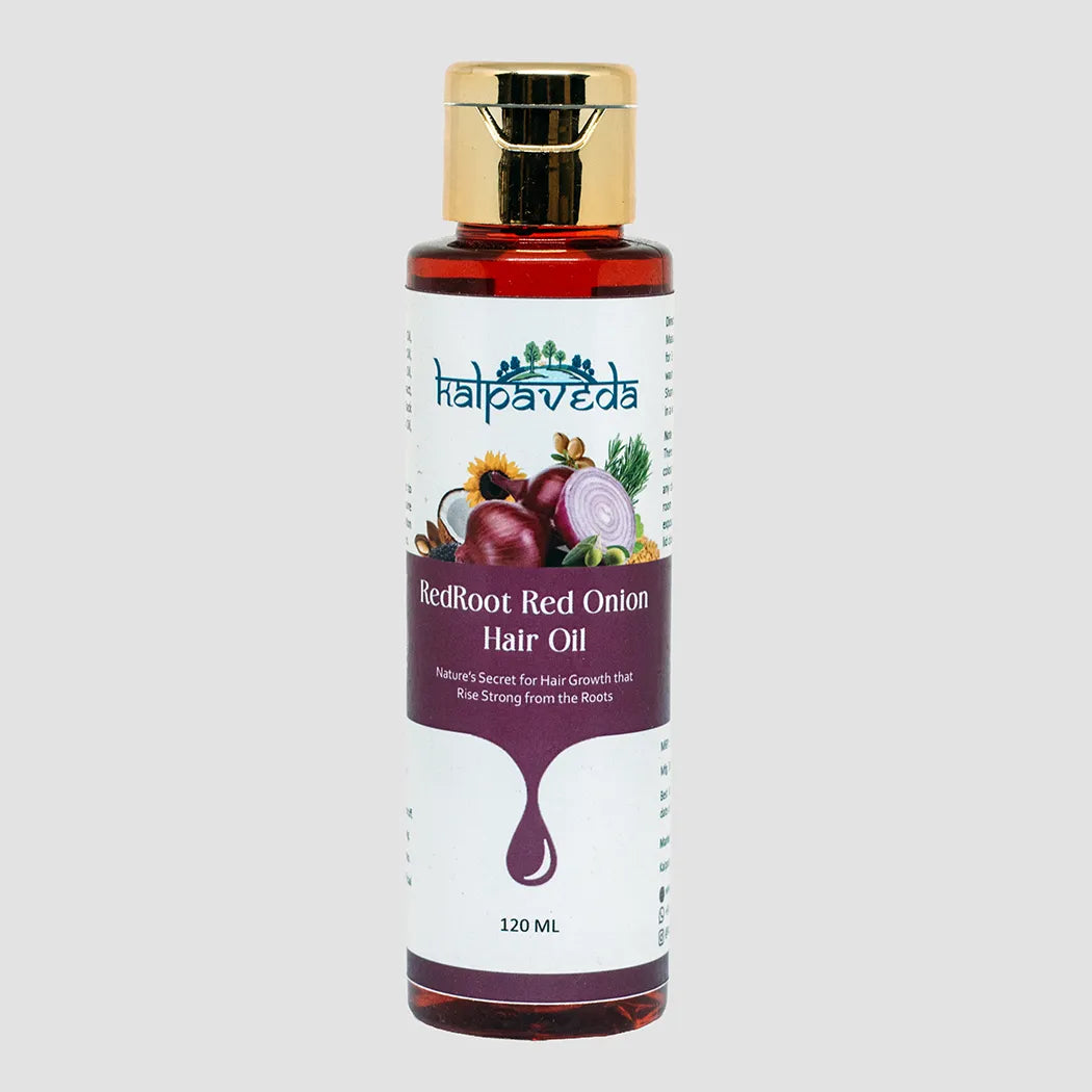 Redroot Red Onion Hair Oil