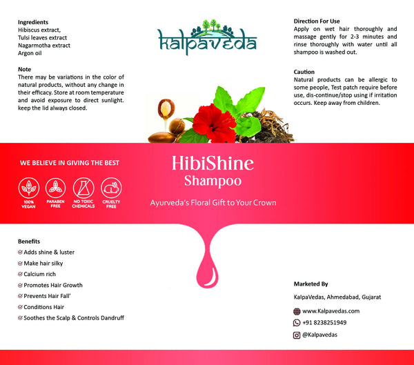 HibiShine Shampoo
