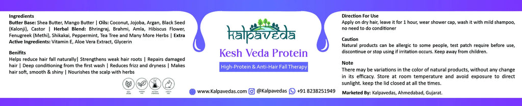 Kesh Veda Protein Hair Spa