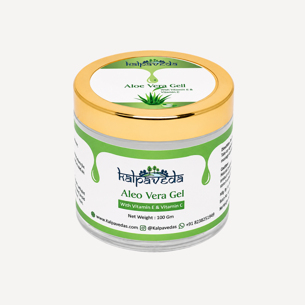 Aloe Vera Gel with Vitamin E & Vitamin C | 100g