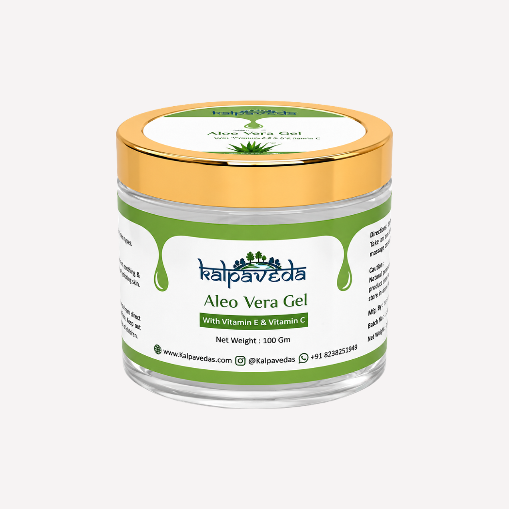 Aloe Vera Gel with Vitamin E & Vitamin C | 100g