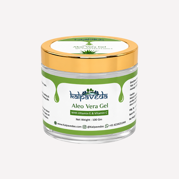 Aloe Vera Gel with Vitamin E & Vitamin C | 100g