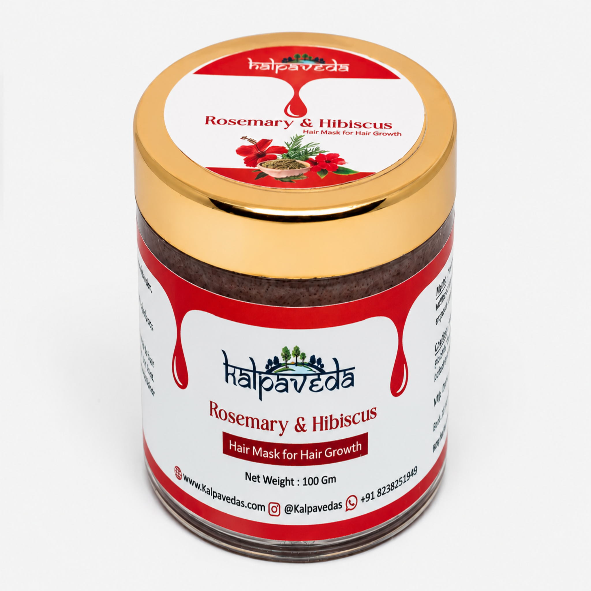 Rosemary & Hibiscus Hair Mask | 100g